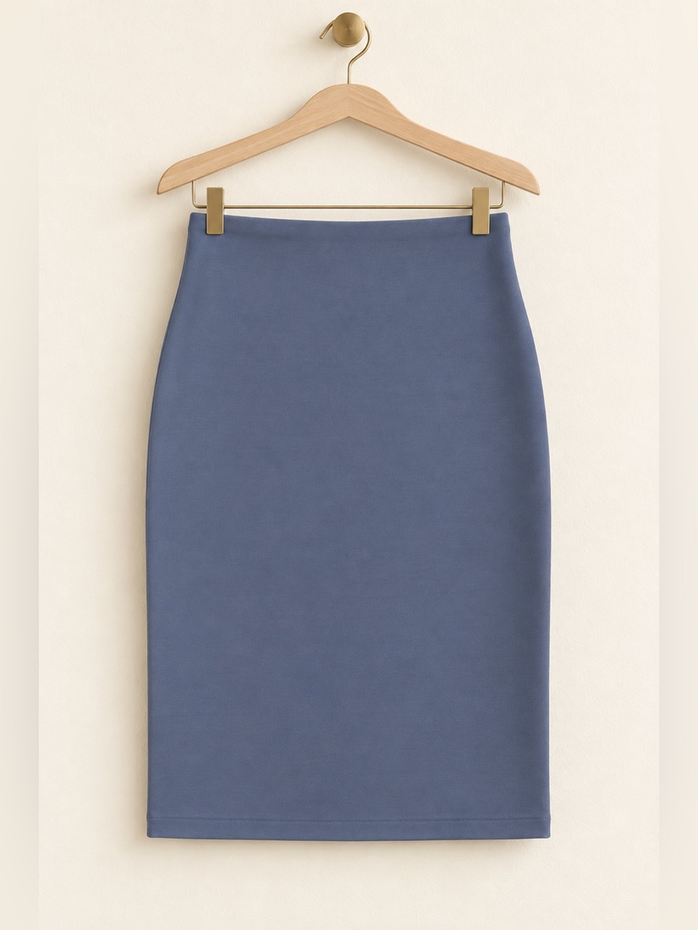 New Philosophy Republic Clothing Women’s Gray Pencil Skirt Size 4 Gold Zip